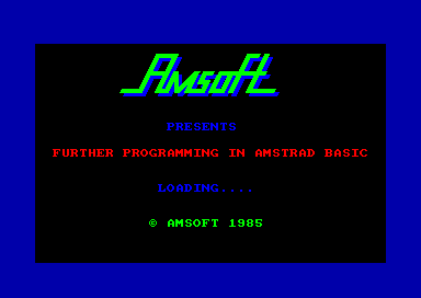Teach Yourself Amstrad Basic - A Tutorial Guide - Part 2 